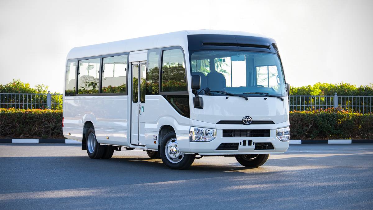Toyota Coaster